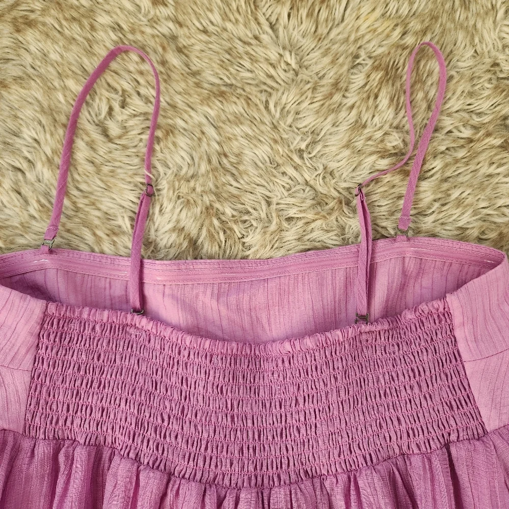Free People Last Dance Maxi Dress In Crushed Violet Women's‎